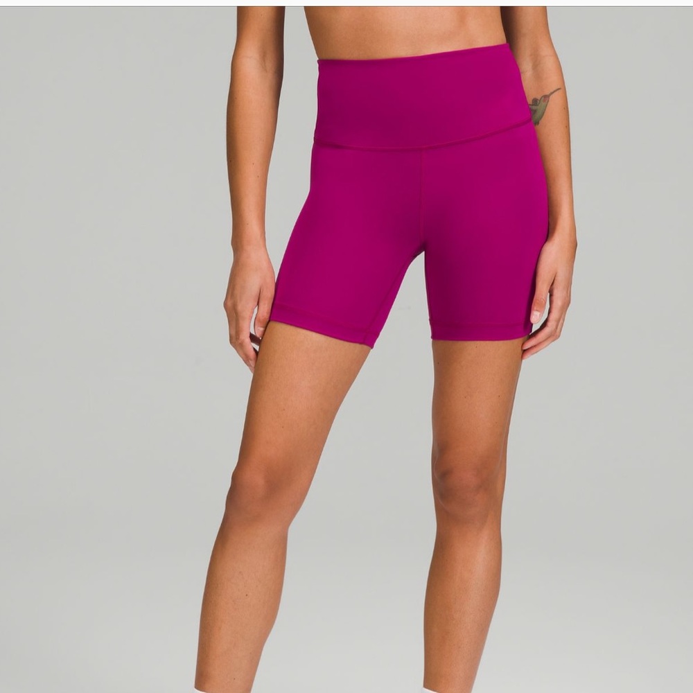 Lululemon Wunder Train Short Size 6 Ripened Raspberry